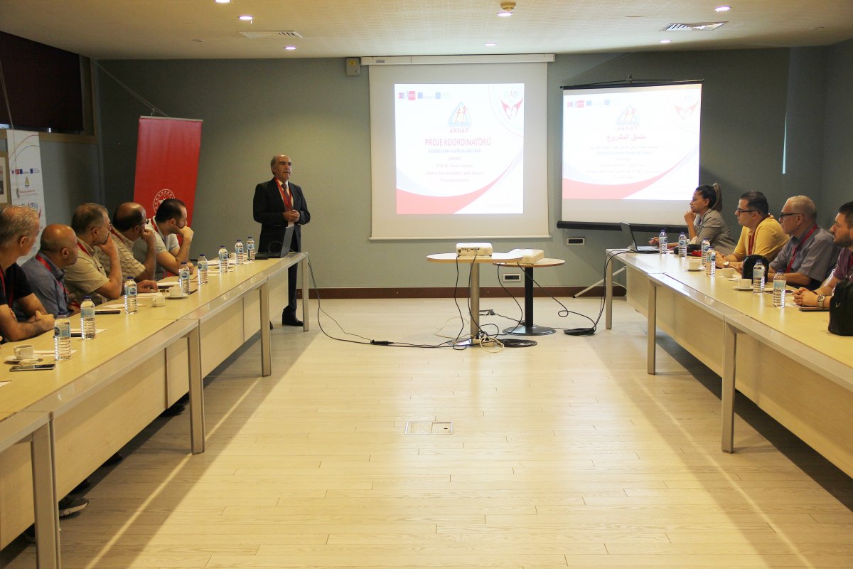 Mesleki Eğitim Toplantısı - Adana